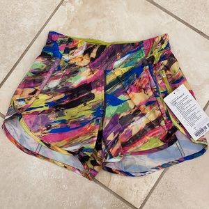 NWT! Lululemon Tracker short